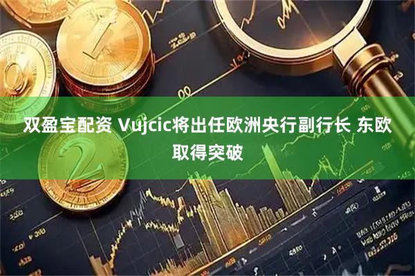 双盈宝配资 Vujcic将出任欧洲央行副行长 东欧取得突破