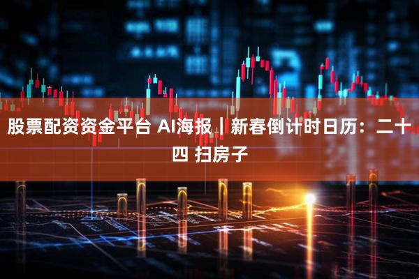 股票配资资金平台 AI海报｜新春倒计时日历：二十四 扫房子